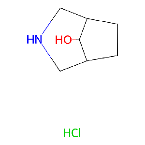 3-氮杂双环[3.2.1]辛烷-8-醇盐酸盐,1523618-33-8