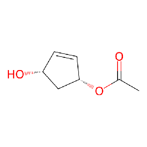 [顺式-4-羟基环戊-2-烯-1-基]乙酸甲酯