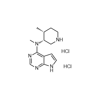 N-甲基-N-((3R,4R)-4-甲基哌啶-3-基)-7H-吡咯并[2,3-d]嘧啶-4-胺二盐酸盐