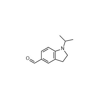 1-异丙基二氢吲哚-5-甲醛