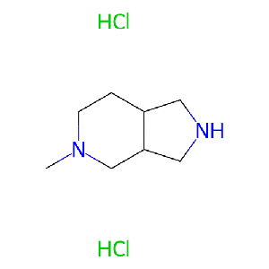 5-甲基-八氢-1H-吡咯并[3,4-c]吡啶二盐酸盐
