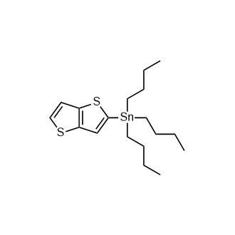 三丁基（噻吩[3,2-b]噻吩-2-基）锡