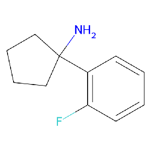 1-(2-氟苯基)环戊烷-1-胺