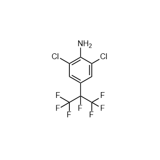 2,6-二氯-4-(全氟丙-2-基)苯胺