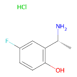 (R)-2-(1-氨基乙基)-4-氟苯酚盐酸盐,1802222-53-2