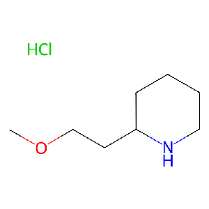 2-(2-甲氧基乙基)哌啶盐酸盐,1185088-10-1