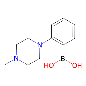 2-(4-甲基哌嗪-1-基)苯基硼酸,250383-80-3