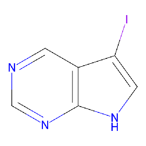 5-碘-7H-吡咯并[2,3-d]嘧啶