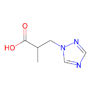 2-甲基-3-(1H-1,2,4-三唑-1-基)丙酸