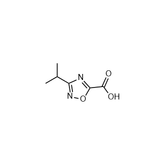 3-异丙基-1,2,4-恶二唑-5-羧酸