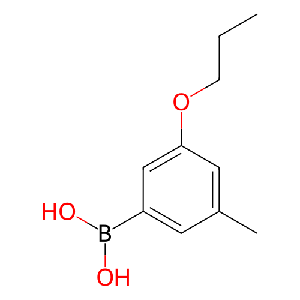 (3-甲基-5-丙氧基苯基)硼酸