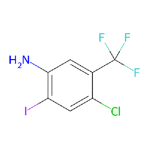4-氯-2-碘-5-(三氟甲基)苯胺