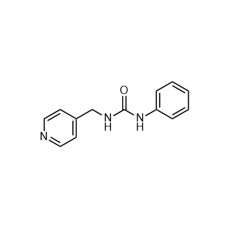 1-苯基-3-(吡啶-4-基甲基)脲