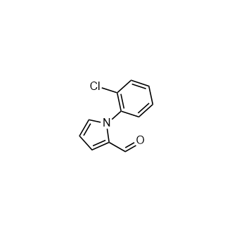 1-(2-氯苯基)-1H-吡咯-2-甲醛