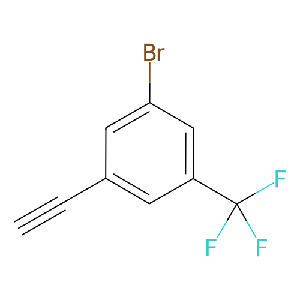 1-溴-3-乙炔基-5-(三氟甲基)苯