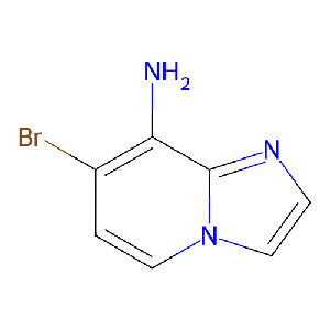 7-溴咪唑并[1,2-a]吡啶-8-胺