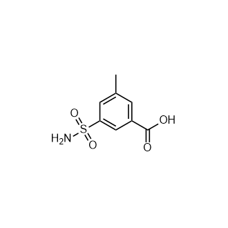 3-甲基-5-氨磺酰基苯甲酸