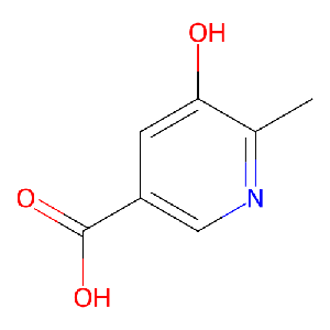 5-羟基-6-甲基烟酸