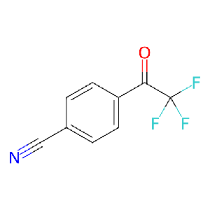 4-(2,2,2-三氟乙烷酰基)苯甲腈,23516-85-0