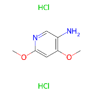 4,6-二甲氧基-吡啶-3-基胺二盐酸盐