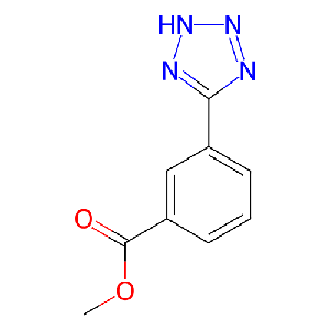 3-(2H-四唑-5-基)苯甲酸甲酯