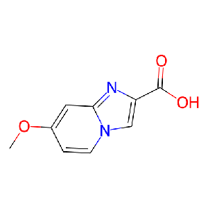 7-甲氧基咪唑并[1,2-a]吡啶-2-羧酸