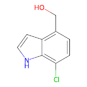 (7-氯-1H-吲哚-4-基)甲醇