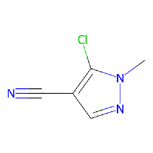 5-氯-1-甲基-1H-吡唑-4-甲腈