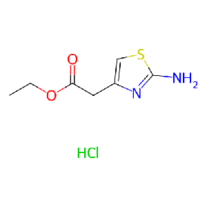 2-(2-氨基噻唑-4-基)乙酸乙酯盐酸盐