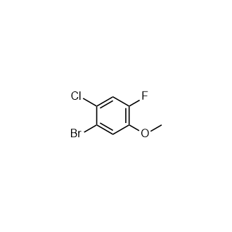 1-溴-2-氯-4-氟-5-甲氧基苯