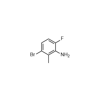 3-溴-6-氟-2-甲基苯胺