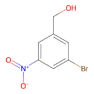 (3-溴-5-硝基苯基)甲醇,139194-79-9