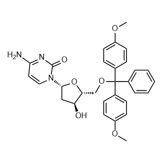 4-氨基-1-((2R,4S,5R)-5-((双(4-甲氧基苯基)(苯基)甲氧基)甲基)-4-羟基四氢呋喃-2-基)嘧啶-2(1H)-酮