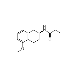 (S)-N-(5-甲氧基-1,2,3,4-四氢萘-2-基)丙酰胺