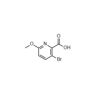 3-溴-6-甲氧基吡啶甲酸