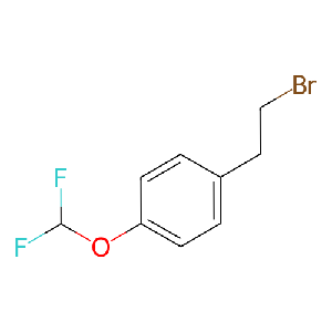 1-(2-溴乙基)-4-(二氟甲氧基)苯