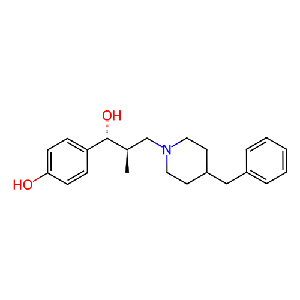 rel-4-((1R,2R)-3-(4-苄基哌啶-1-基)-1-羟基-2-甲基丙基)苯酚,169197-03-9