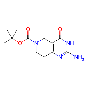 2-氨基-4-氧代-3,5,7,8-四氢吡啶并[4,3-d]嘧啶-6(4H)-羧酸叔丁酯