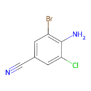 4-氨基-3-溴-5-氯苯甲腈
