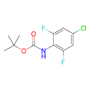 (4-氯-2,6-二氟苯基)氨基甲酸叔丁酯