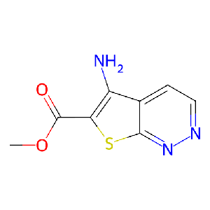5-氨基噻吩并[2,3-c]哒嗪-6-羧酸甲酯