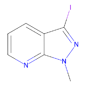 3-碘-1-甲基-1H-吡唑并[3,4-b]吡啶,685522-76-3