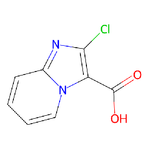 2-氯咪唑并[1,2-a]吡啶-3-羧酸