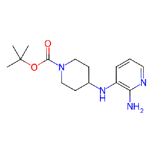 4-(2-氨基吡啶-3-基氨基)哌啶-1-羧酸叔丁酯