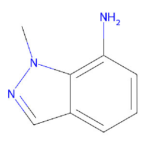 1-甲基-1H-吲唑-7-胺