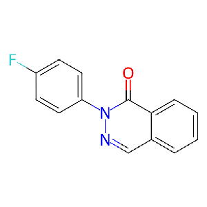 2-(4-氟苯基)酞嗪-1(2H)-酮,161716-49-0