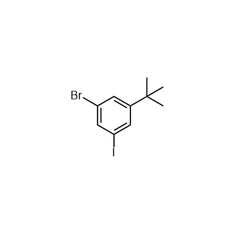 1-溴-3-叔丁基-5-碘苯