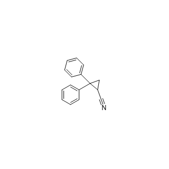 2,2-二苯基环丙腈