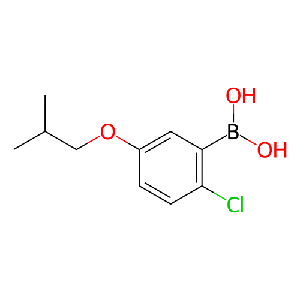 2-氯-5-异丁氧基苯硼酸