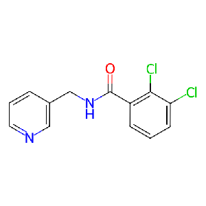 2,3-二氯-N-(吡啶-3-基甲基)苯甲酰胺